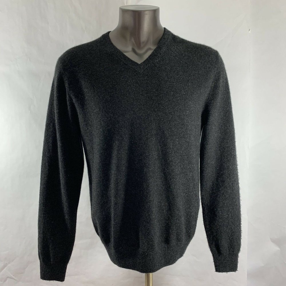 Bloomingdales Cashmere Shirt Sweater